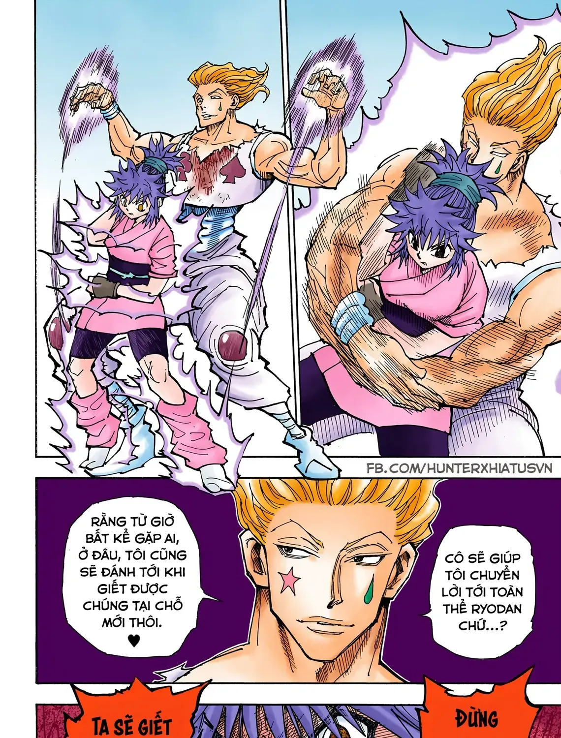 Hunter×Hunter (Digital Colored) Tập 357 trang 27