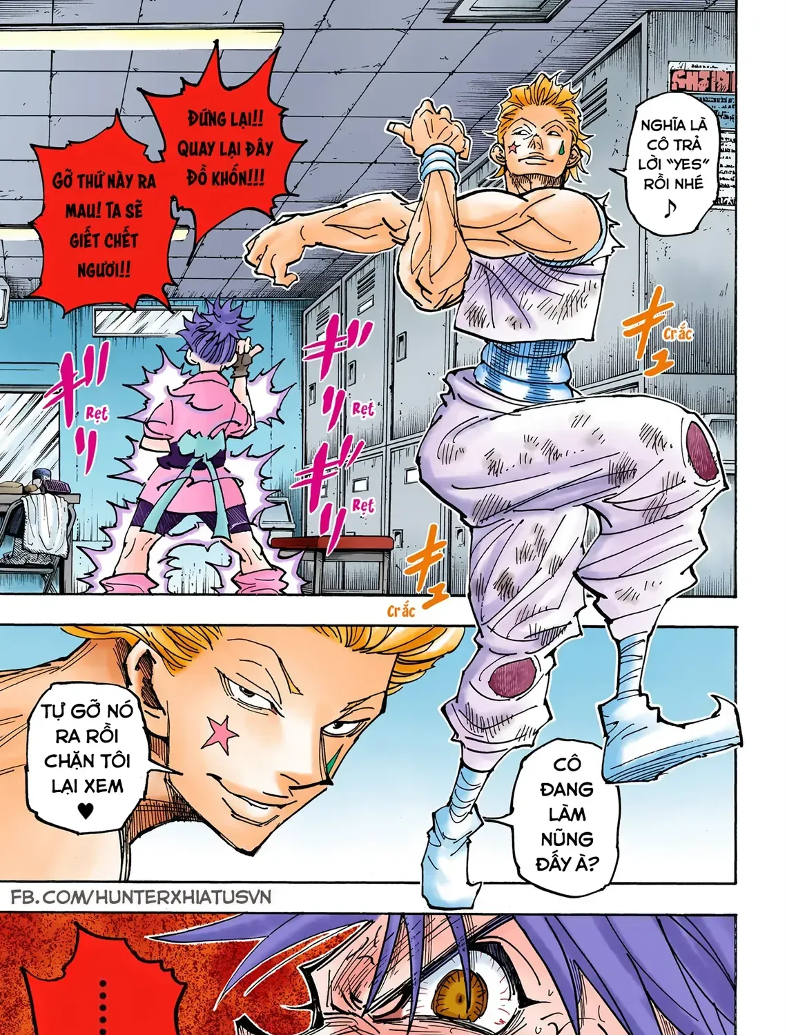 Hunter×Hunter (Digital Colored) Tập 357 trang 29