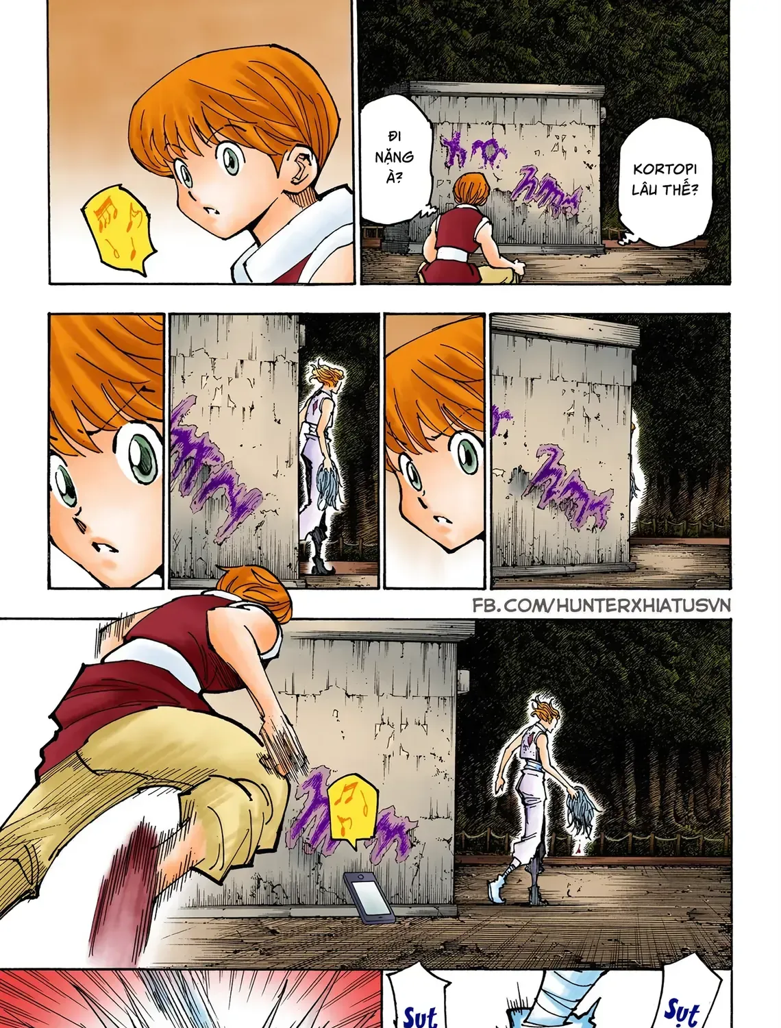 Hunter×Hunter (Digital Colored) Tập 357 trang 33