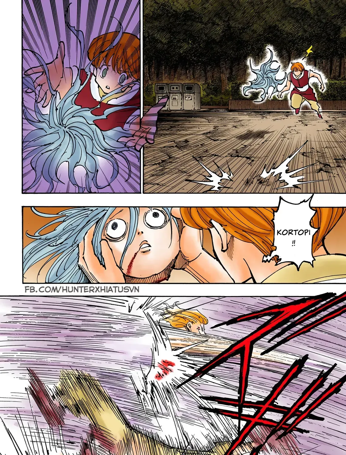 Hunter×Hunter (Digital Colored) Tập 357 trang 35