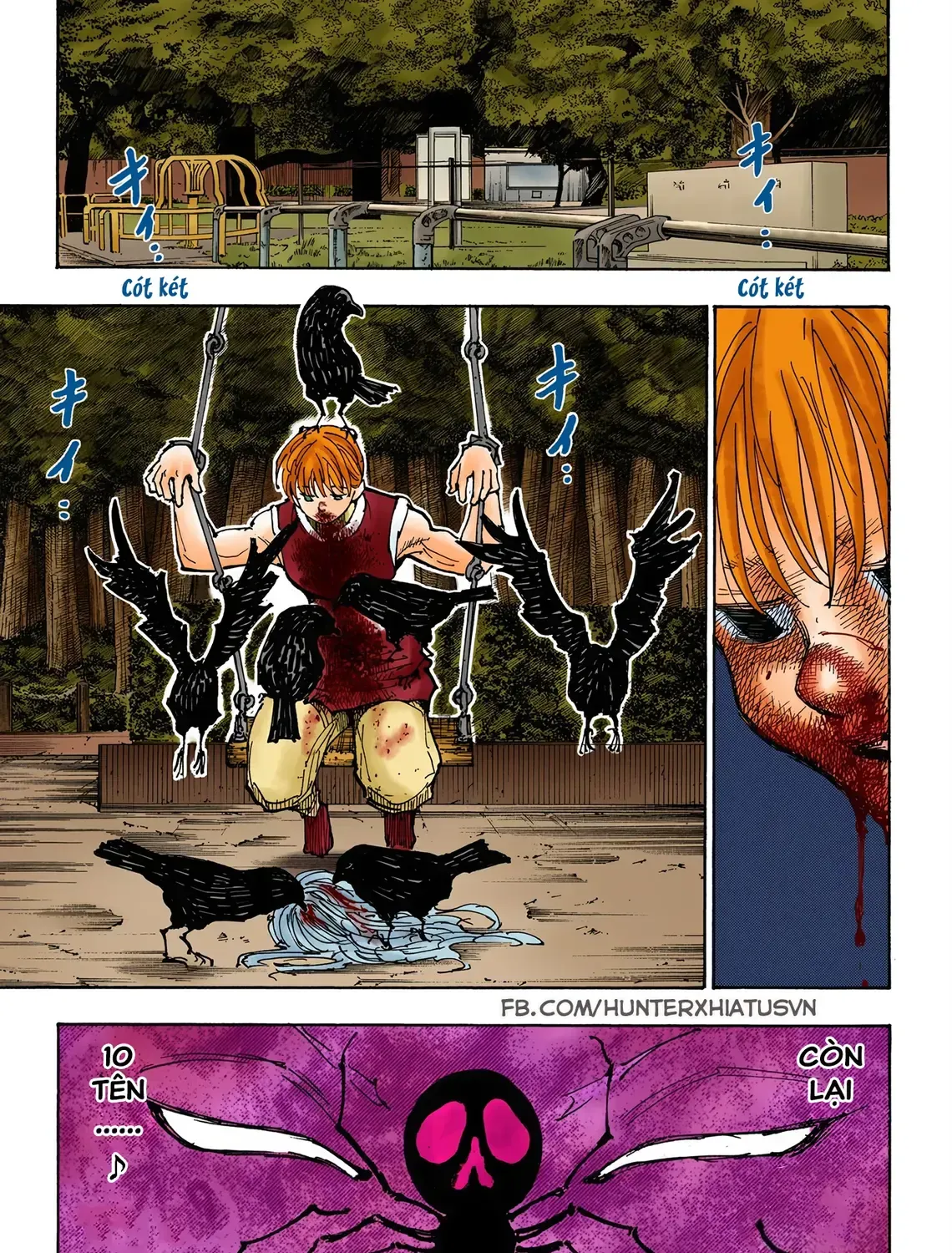 Hunter×Hunter (Digital Colored) Tập 357 trang 37
