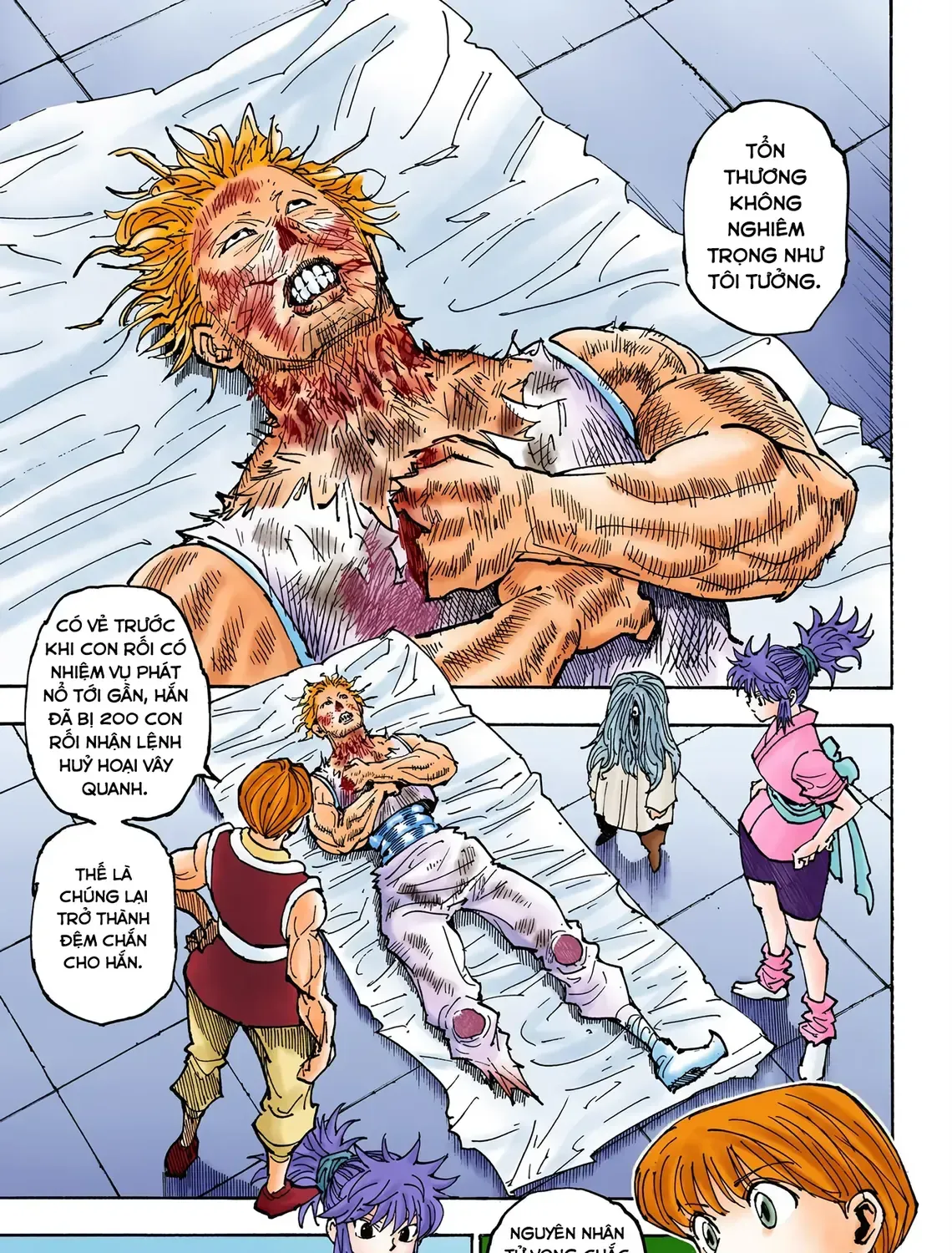 Hunter×Hunter (Digital Colored) Tập 357 trang 5