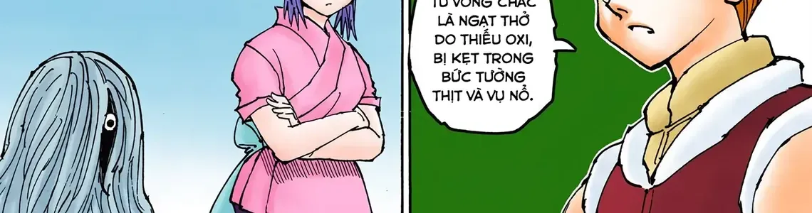 Hunter×Hunter (Digital Colored) Tập 357 trang 6
