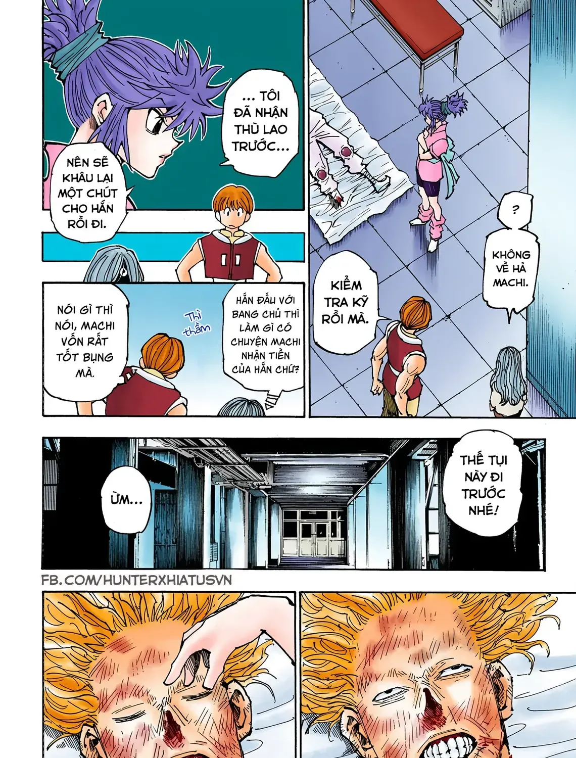 Hunter×Hunter (Digital Colored) Tập 357 trang 7