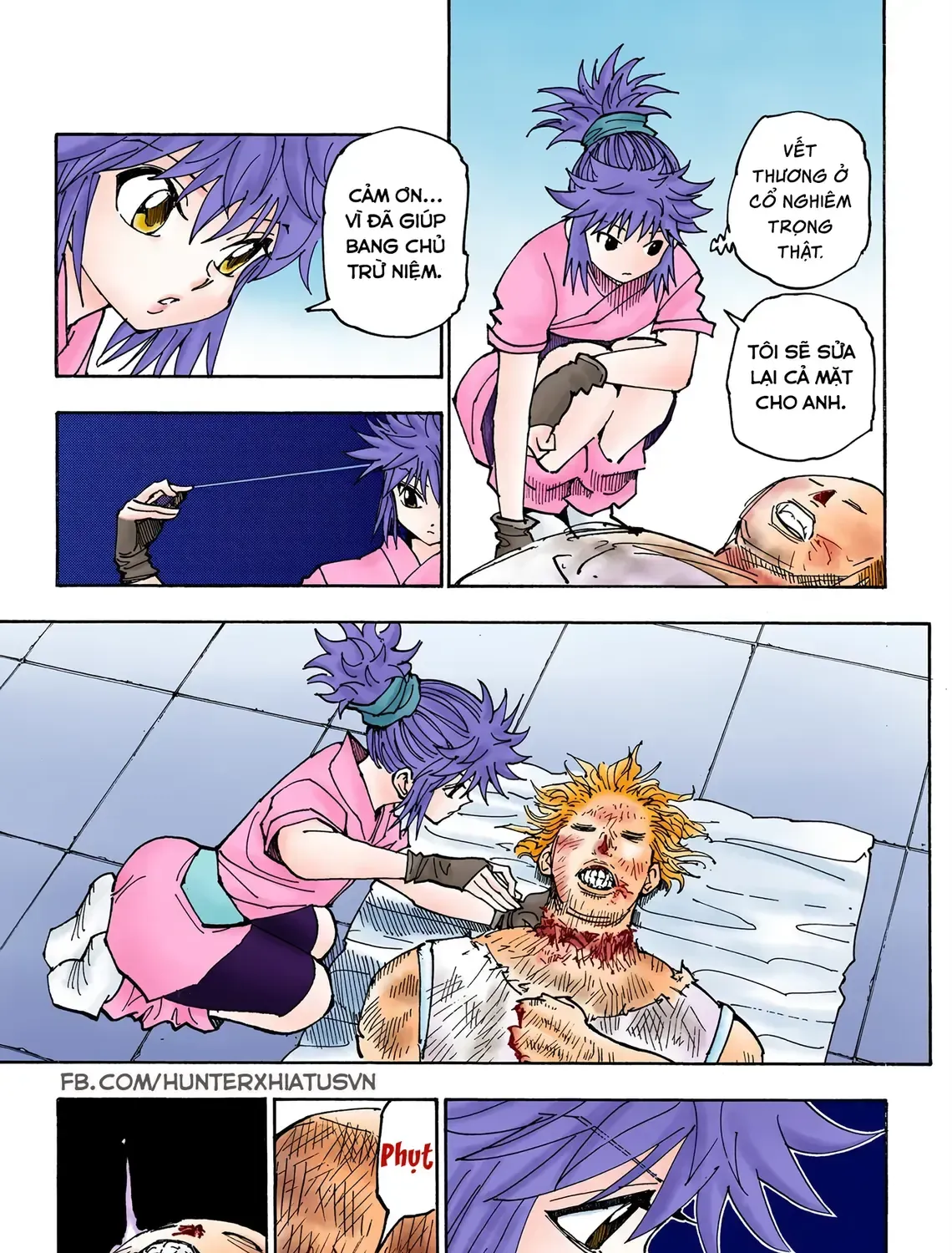 Hunter×Hunter (Digital Colored) Tập 357 trang 9