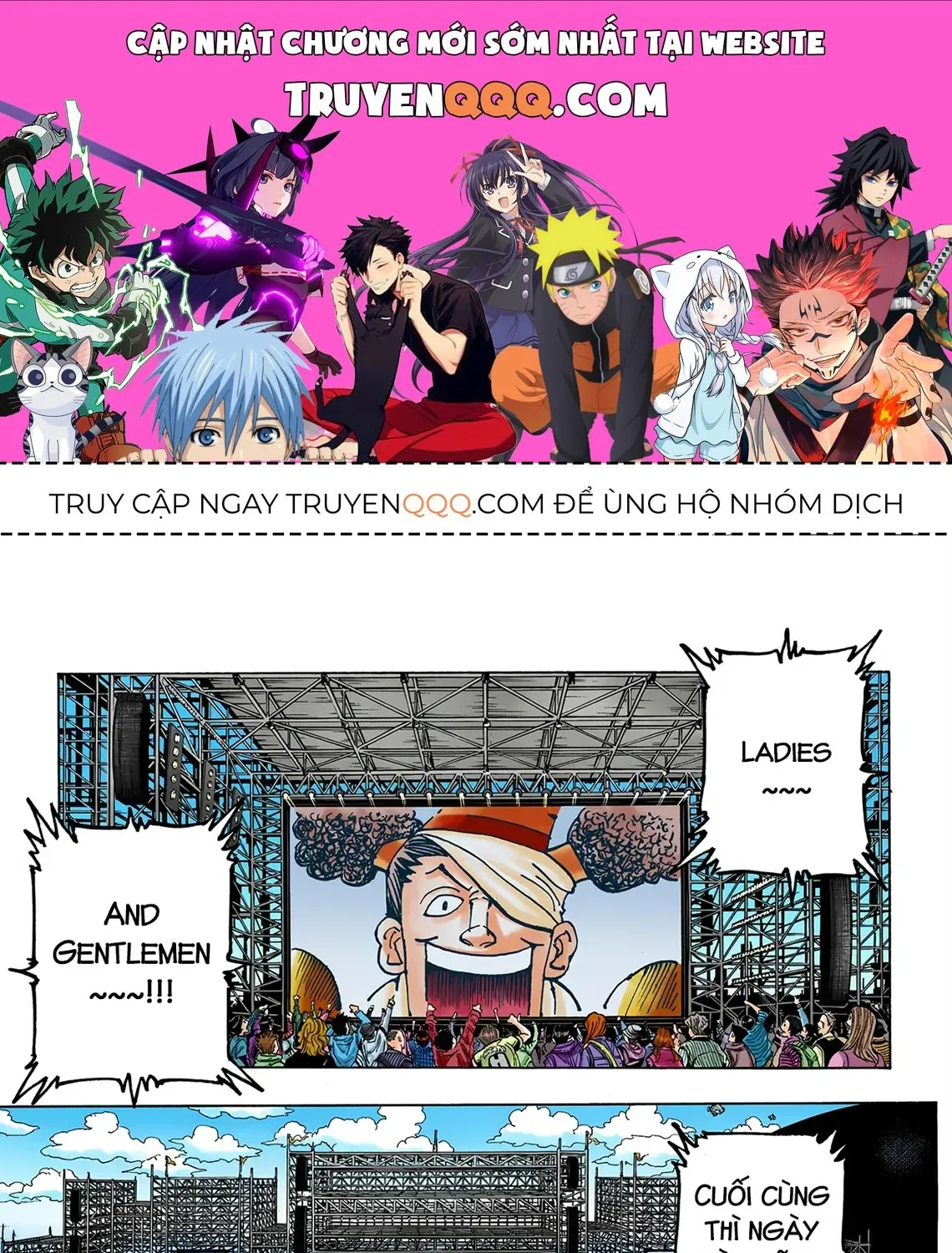 Hunter×Hunter (Digital Colored) Tập 358 trang 1