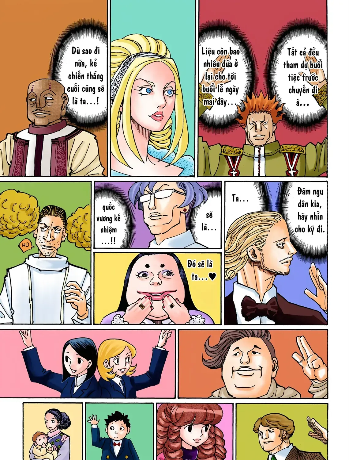 Hunter×Hunter (Digital Colored) Tập 358 trang 11