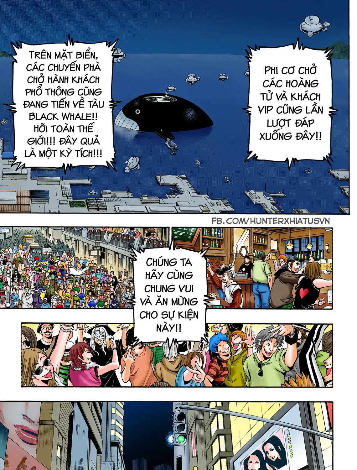 Hunter×Hunter (Digital Colored) Tập 358 trang 15