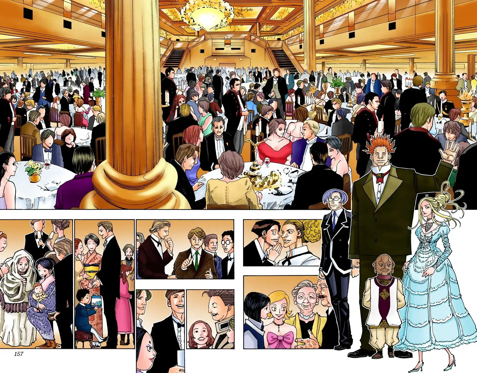 Hunter×Hunter (Digital Colored) Tập 358 trang 17