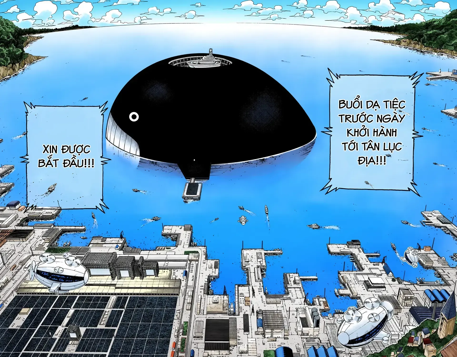 Hunter×Hunter (Digital Colored) Tập 358 trang 3