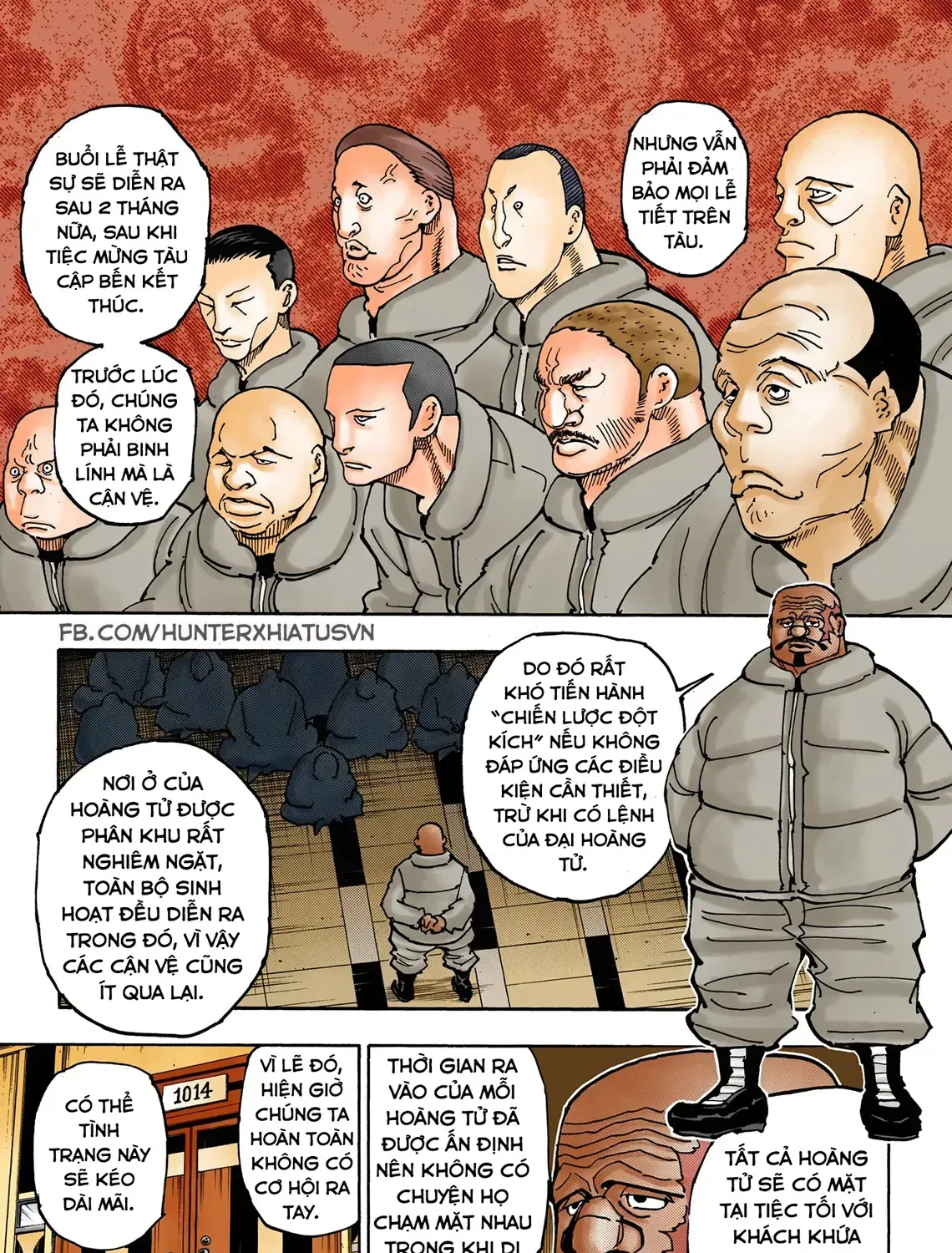 Hunter×Hunter (Digital Colored) Tập 358 trang 21