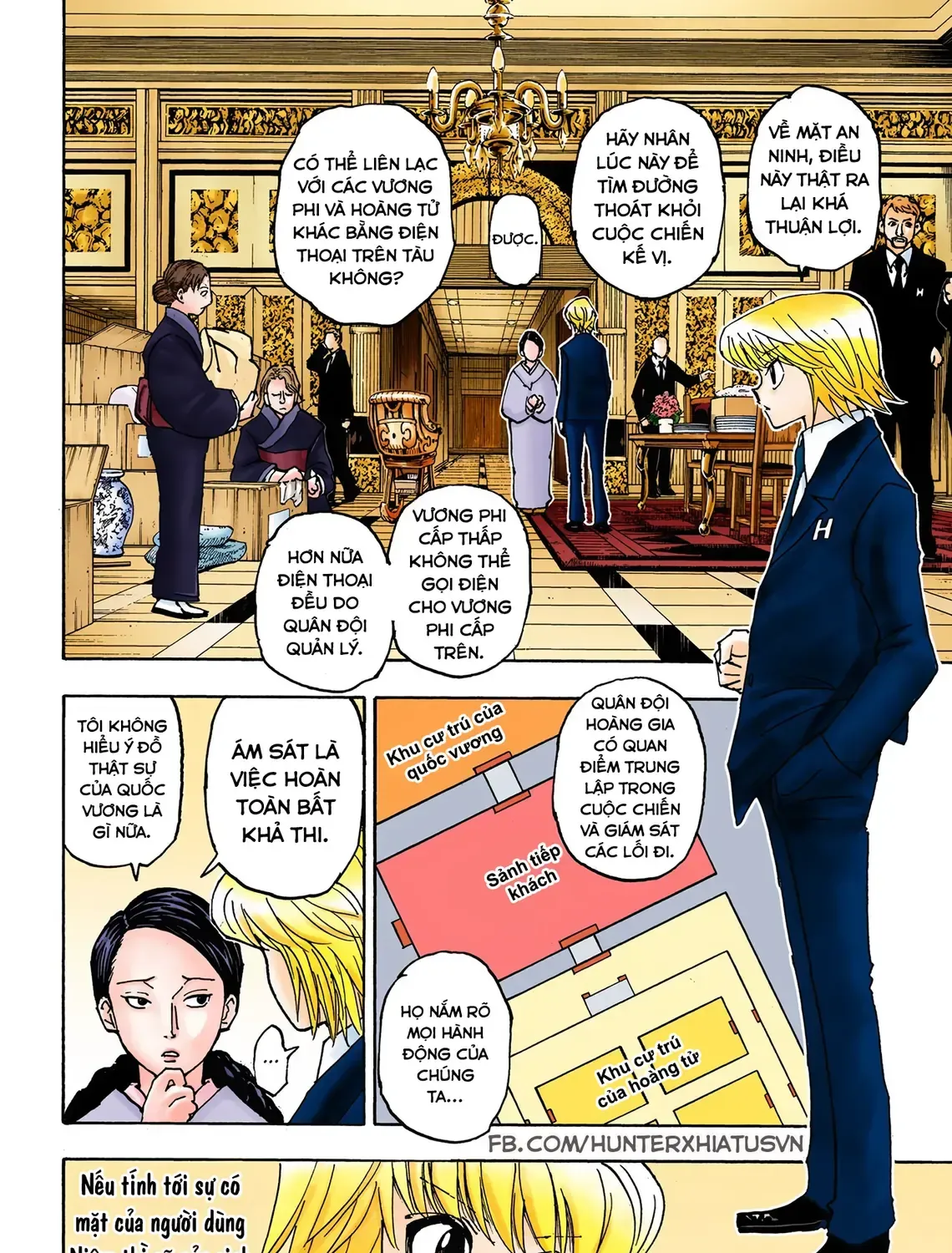 Hunter×Hunter (Digital Colored) Tập 358 trang 23
