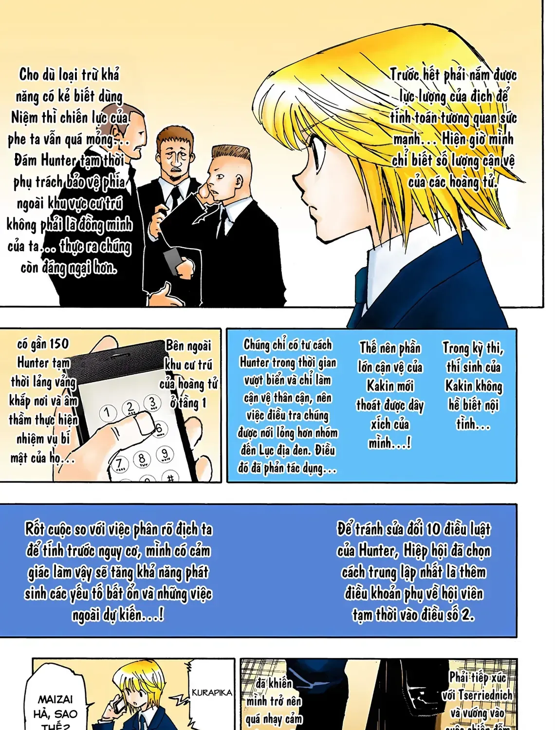 Hunter×Hunter (Digital Colored) Tập 358 trang 25