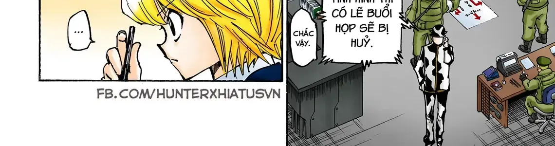 Hunter×Hunter (Digital Colored) Tập 358 trang 28