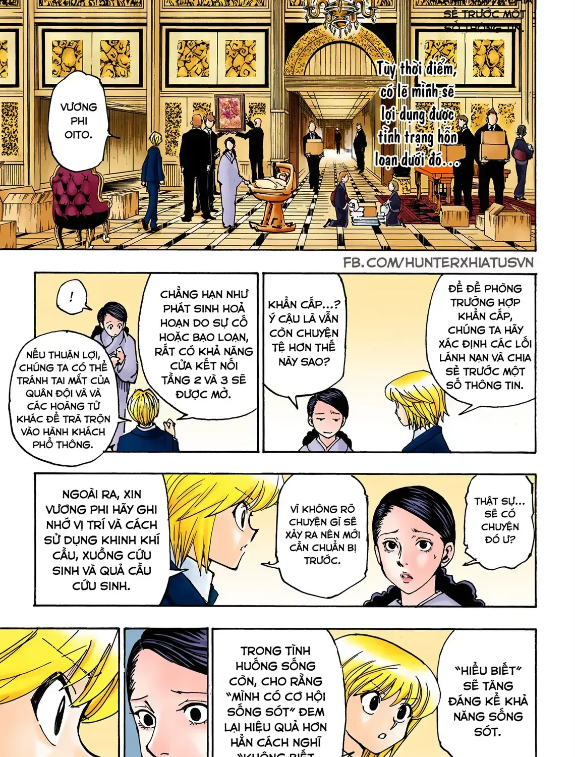 Hunter×Hunter (Digital Colored) Tập 358 trang 29