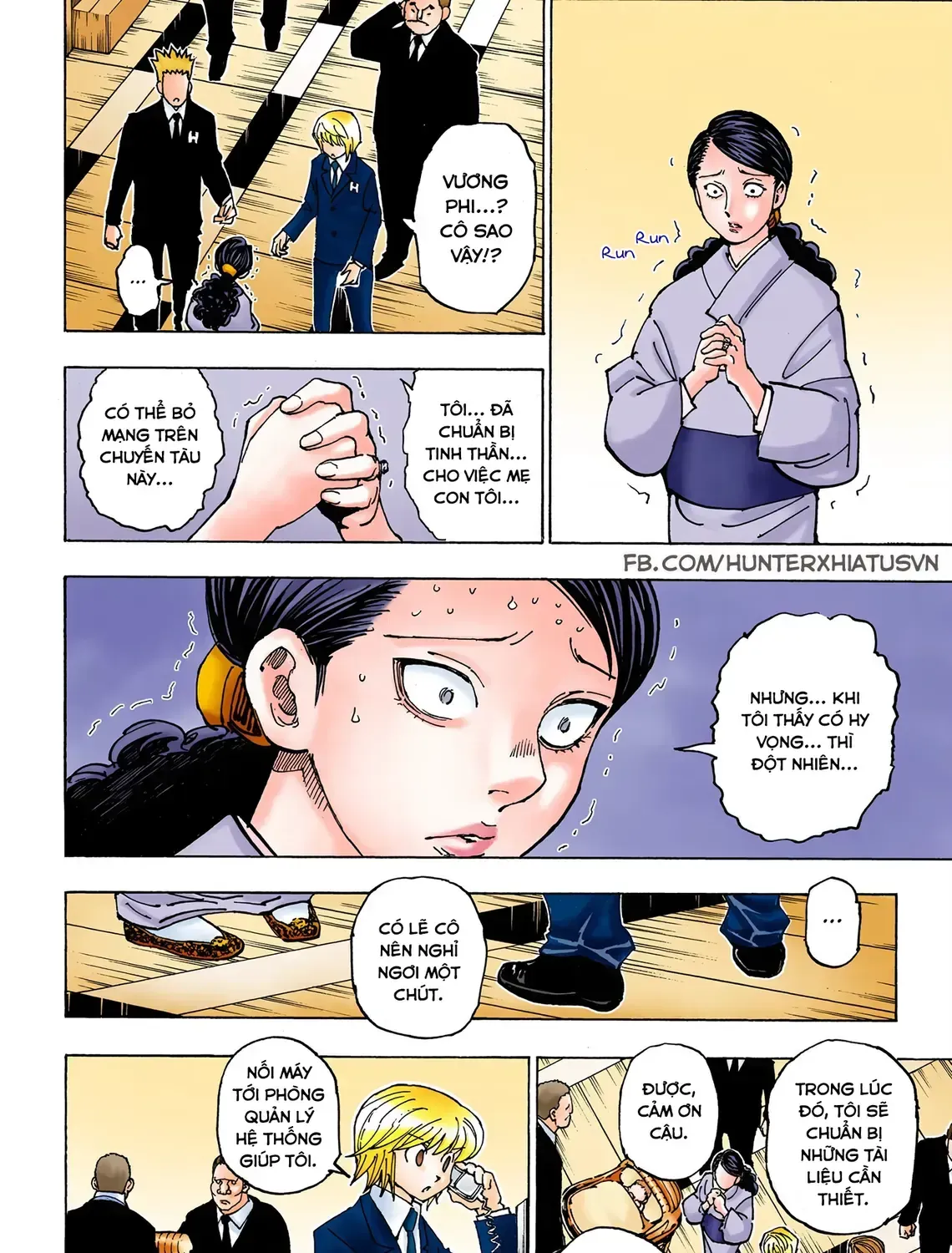 Hunter×Hunter (Digital Colored) Tập 358 trang 31