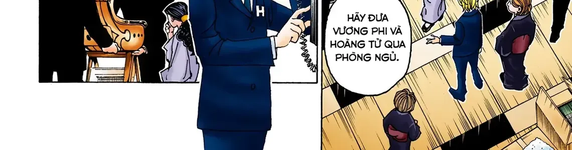 Hunter×Hunter (Digital Colored) Tập 358 trang 32
