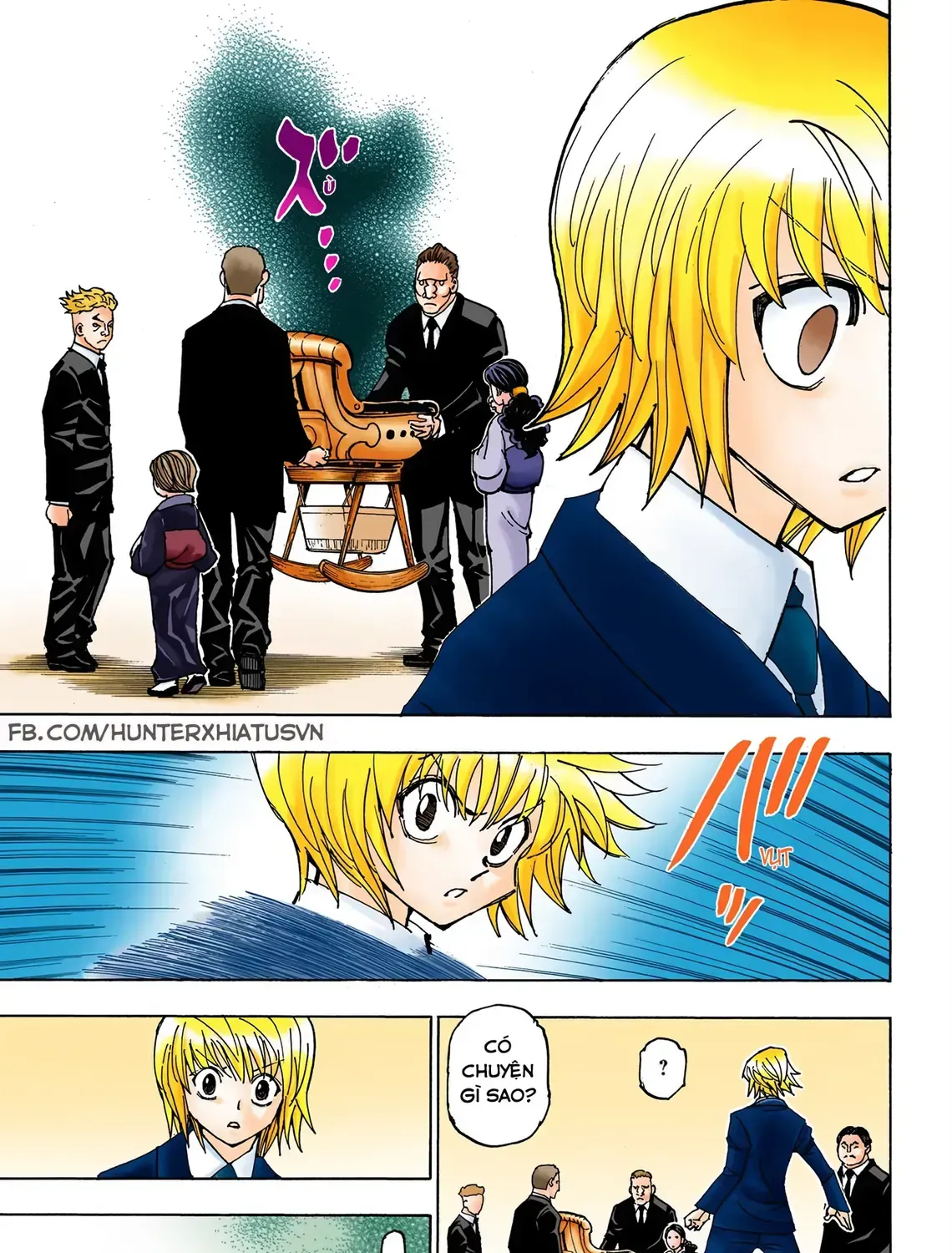 Hunter×Hunter (Digital Colored) Tập 358 trang 33