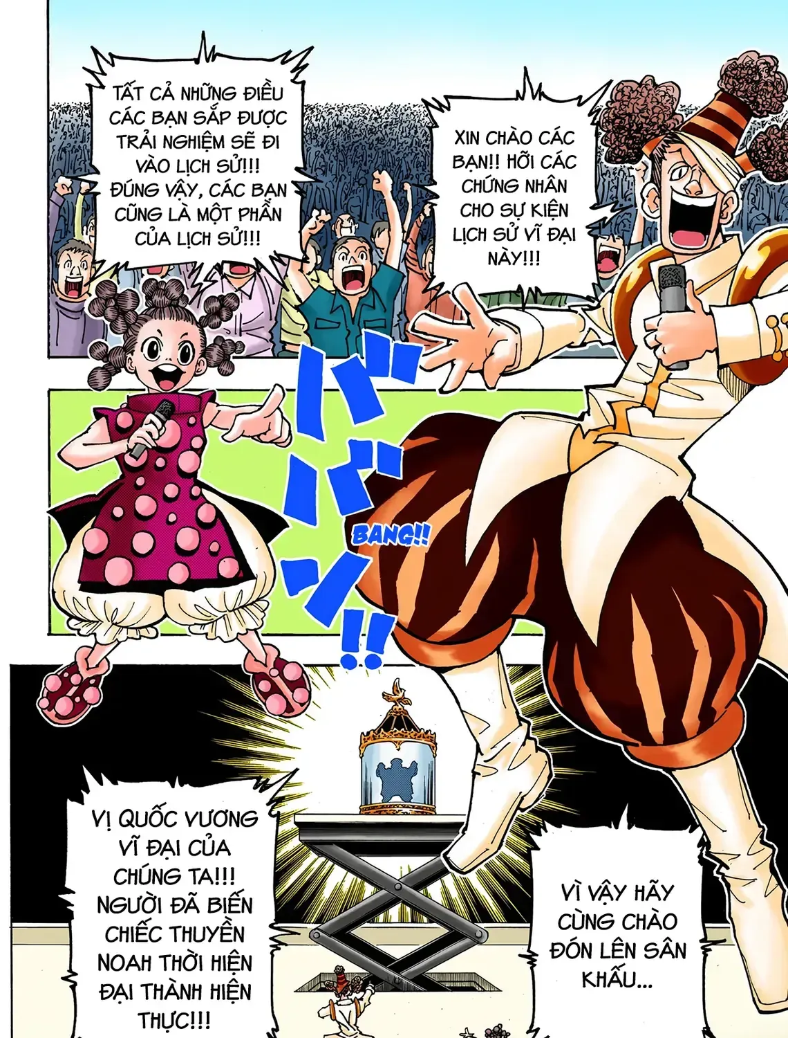 Hunter×Hunter (Digital Colored) Tập 358 trang 5