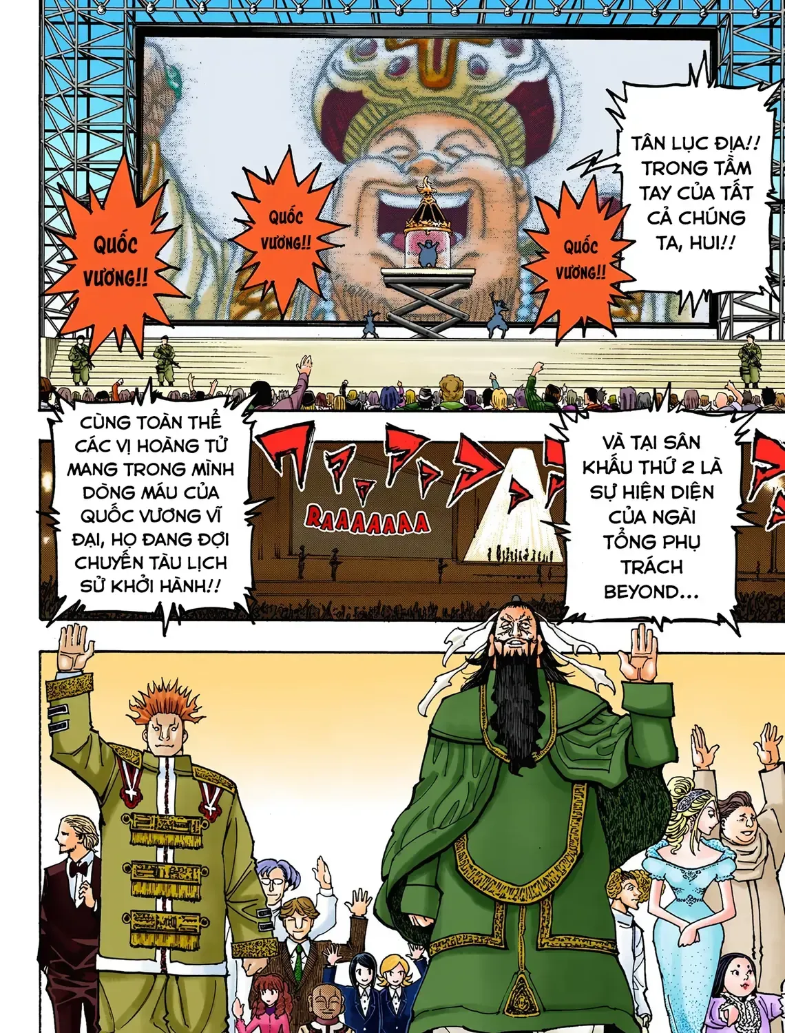 Hunter×Hunter (Digital Colored) Tập 358 trang 9