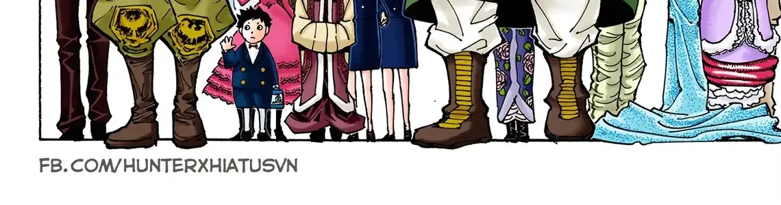 Hunter×Hunter (Digital Colored) Tập 358 trang 10