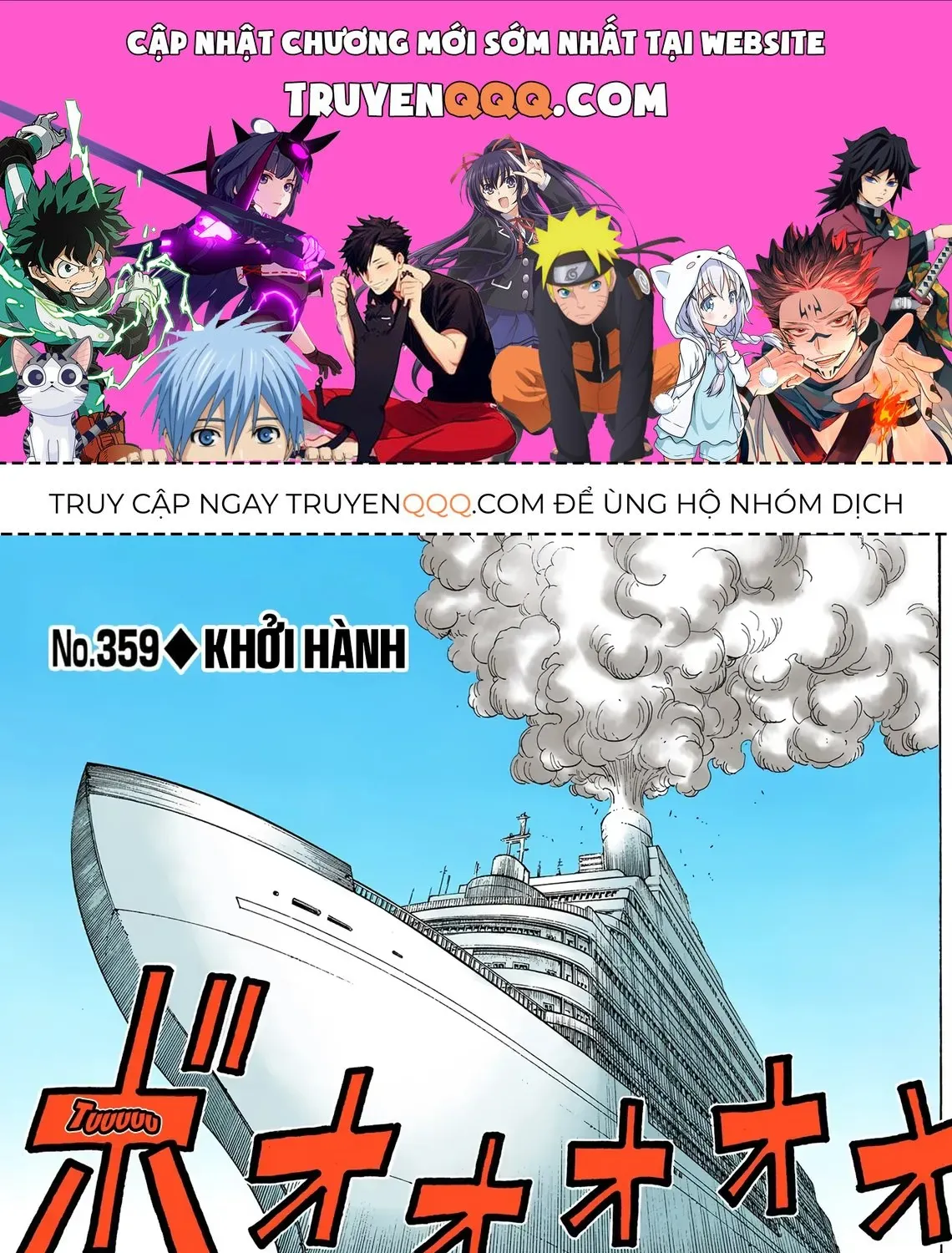 Hunter×Hunter (Digital Colored) Tập 359 trang 1