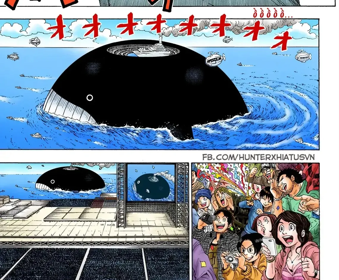 Hunter×Hunter (Digital Colored) Tập 359 trang 2