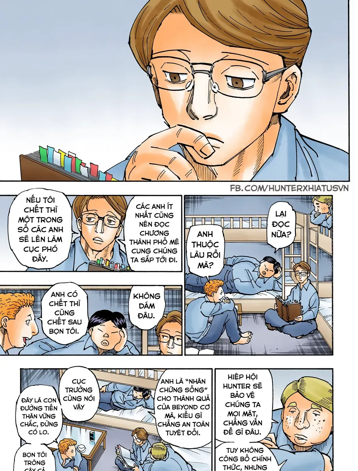 Hunter×Hunter (Digital Colored) Tập 359 trang 11