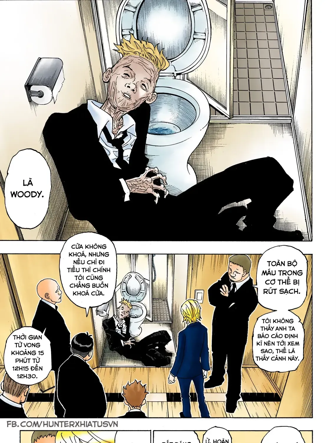 Hunter×Hunter (Digital Colored) Tập 359 trang 15