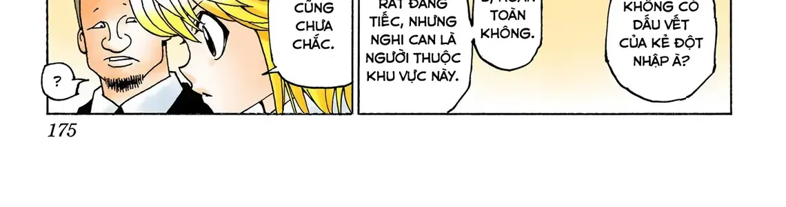 Hunter×Hunter (Digital Colored) Tập 359 trang 16