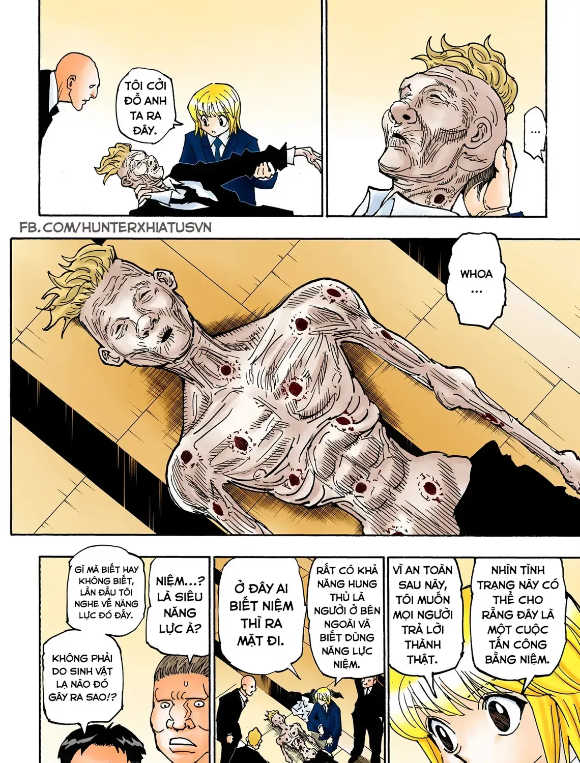 Hunter×Hunter (Digital Colored) Tập 359 trang 17