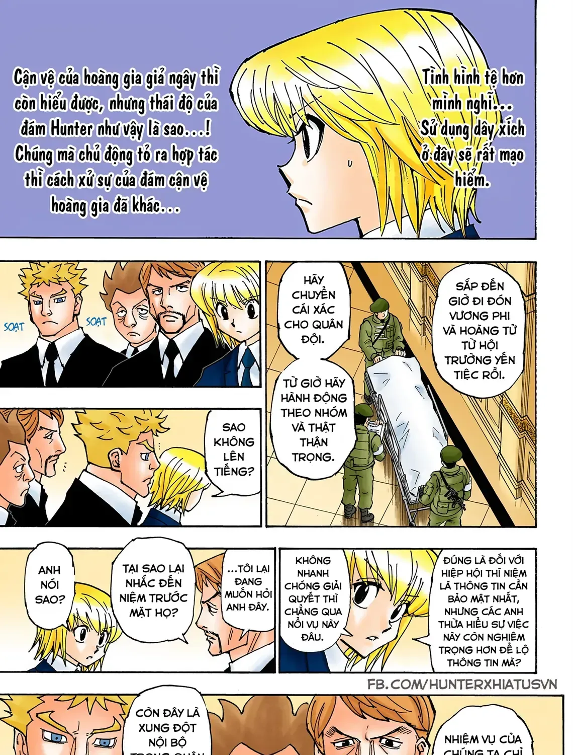 Hunter×Hunter (Digital Colored) Tập 359 trang 19
