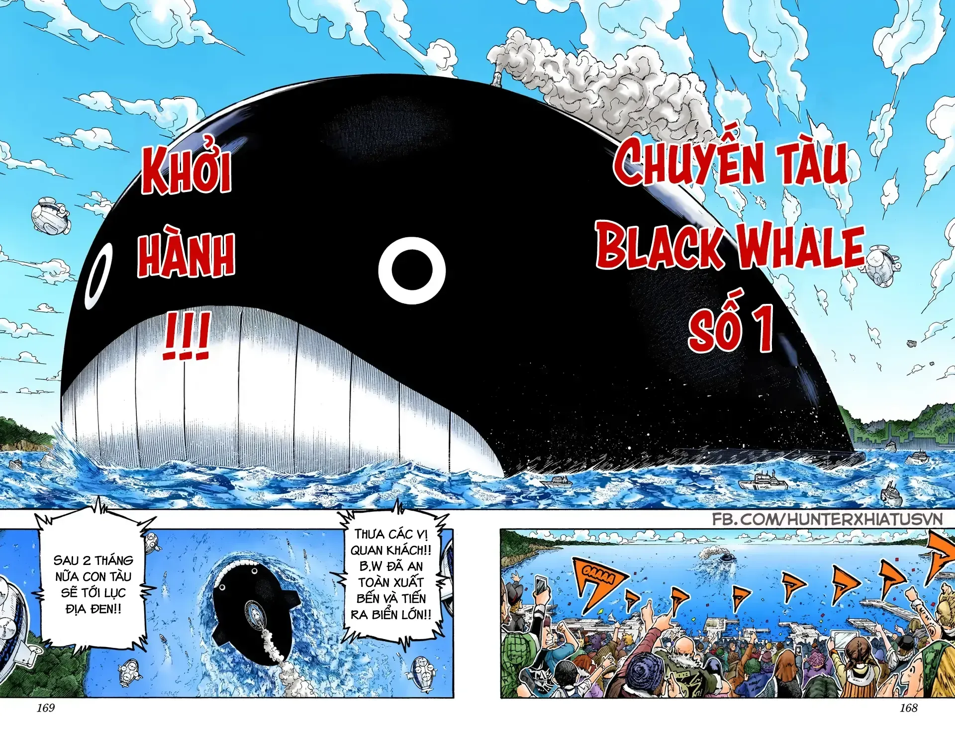 Hunter×Hunter (Digital Colored) Tập 359 trang 3
