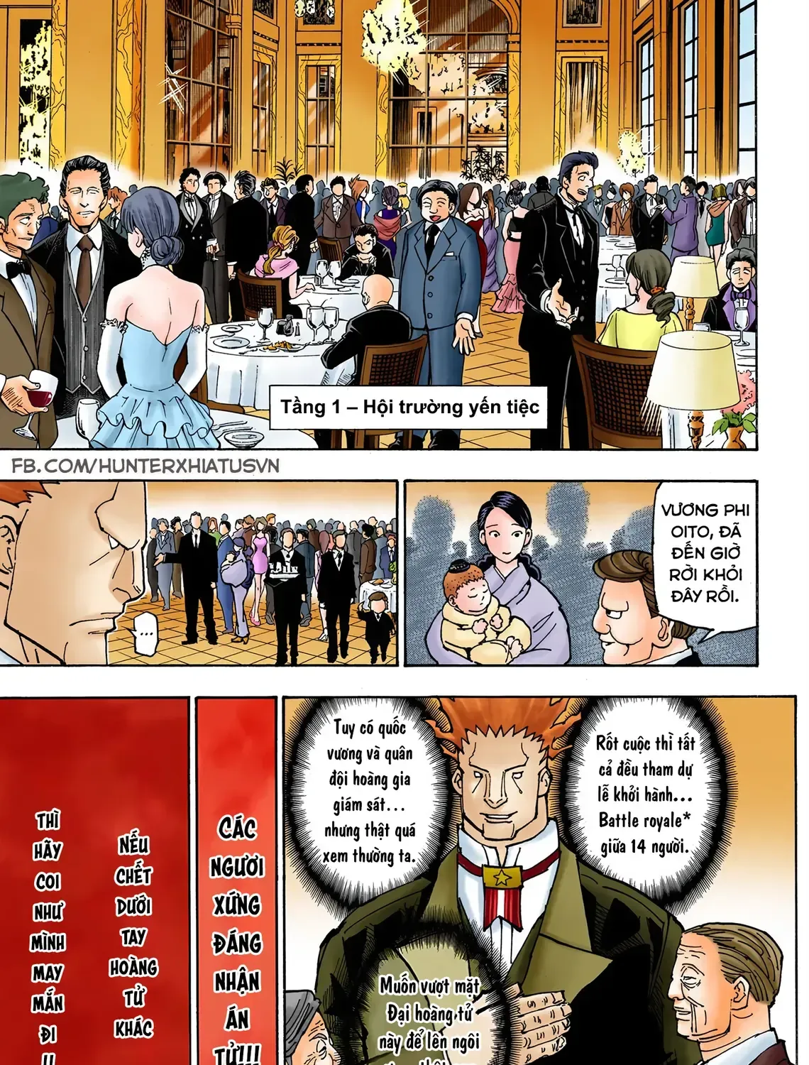 Hunter×Hunter (Digital Colored) Tập 359 trang 23
