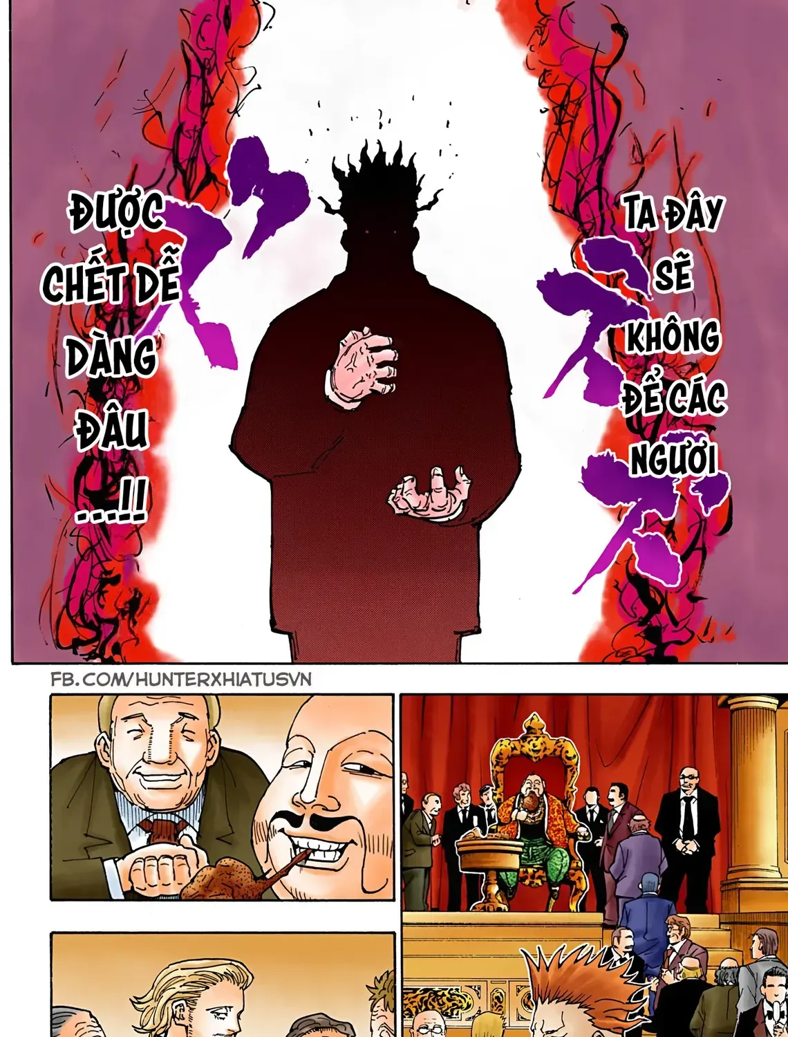 Hunter×Hunter (Digital Colored) Tập 359 trang 25