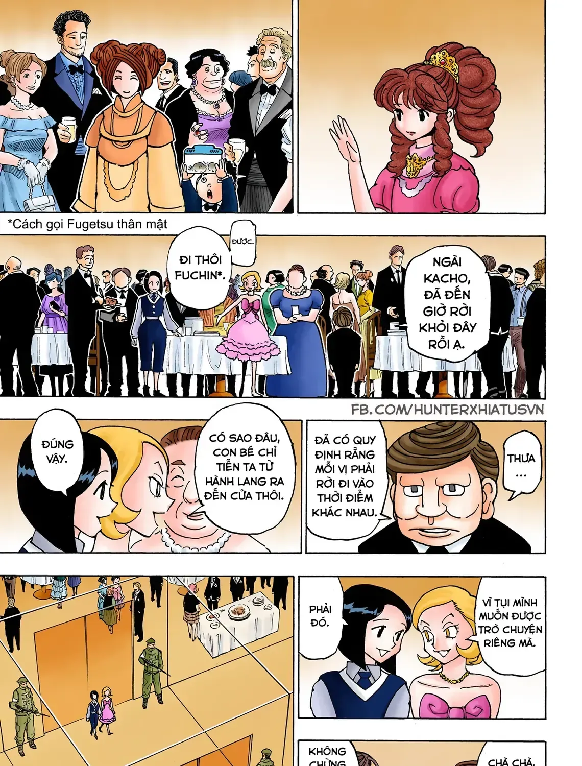 Hunter×Hunter (Digital Colored) Tập 359 trang 27
