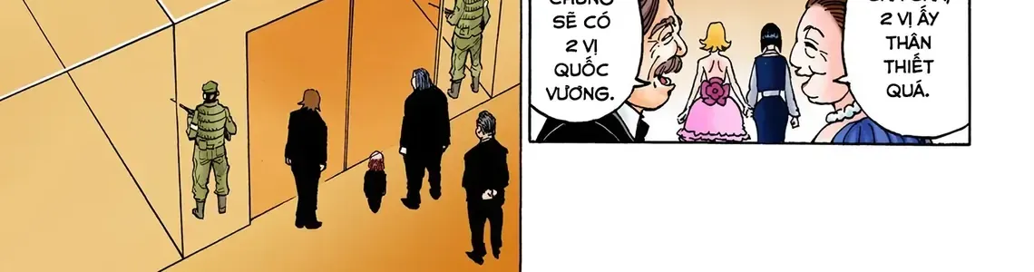 Hunter×Hunter (Digital Colored) Tập 359 trang 28