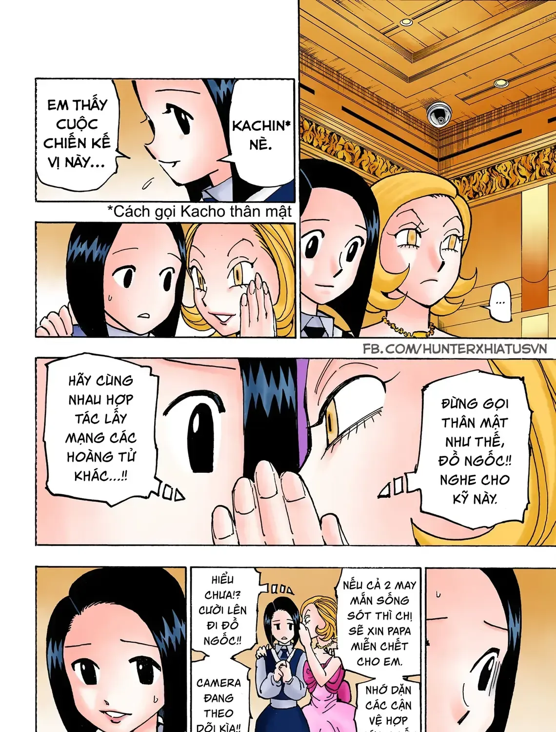 Hunter×Hunter (Digital Colored) Tập 359 trang 29