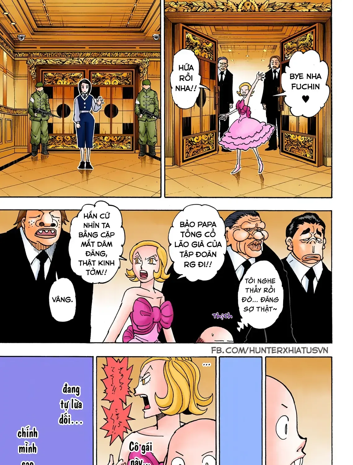 Hunter×Hunter (Digital Colored) Tập 359 trang 31