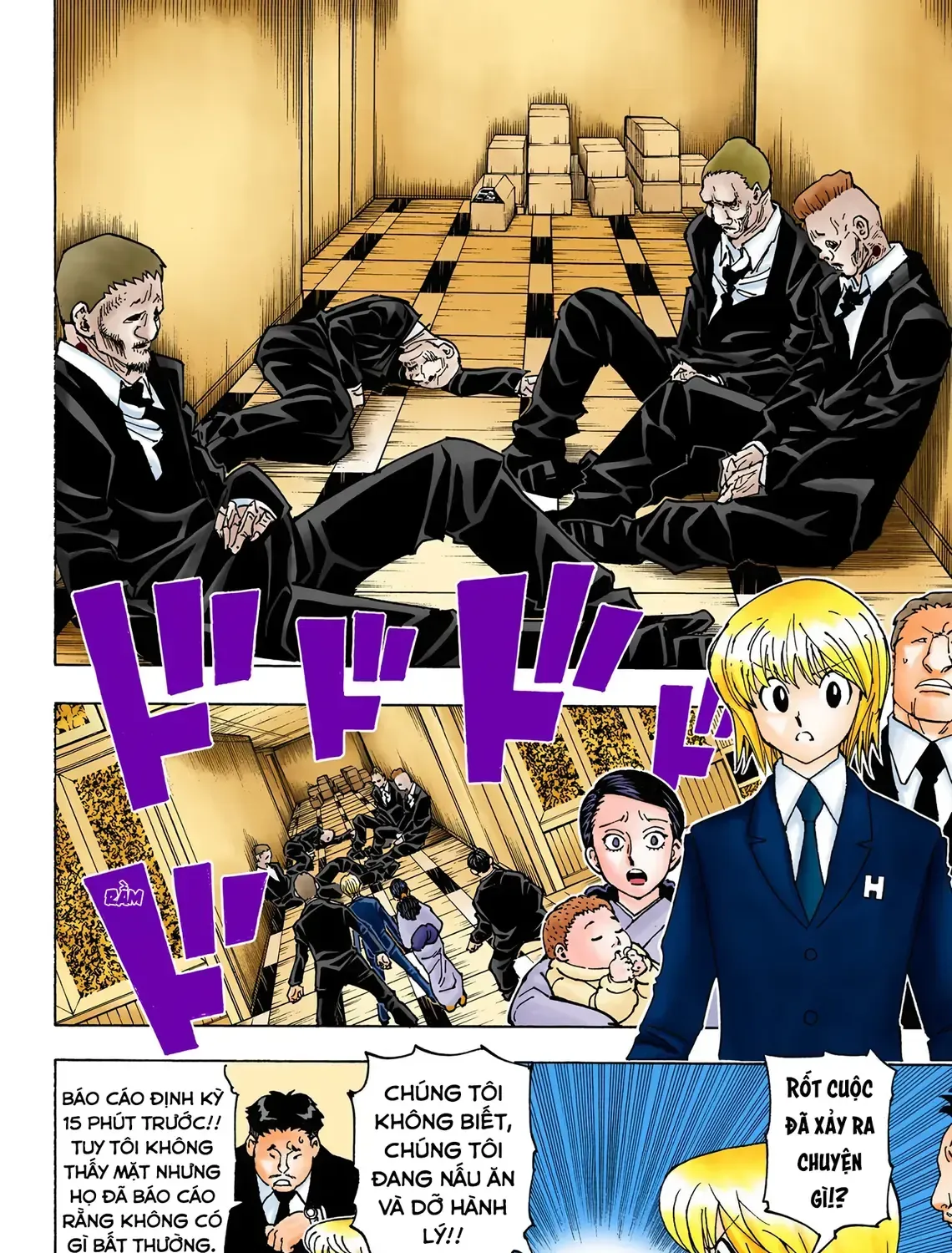Hunter×Hunter (Digital Colored) Tập 359 trang 33
