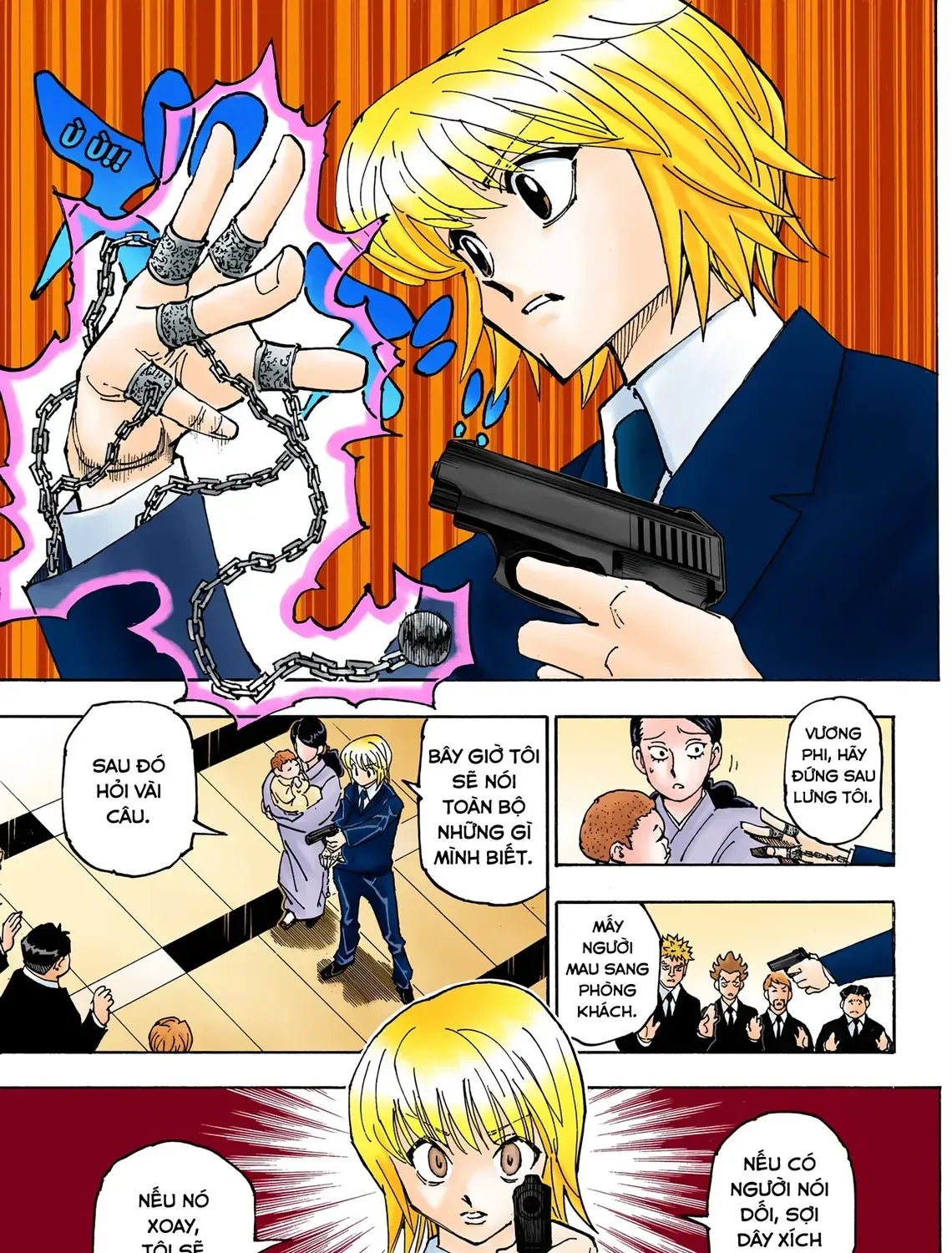 Hunter×Hunter (Digital Colored) Tập 359 trang 35