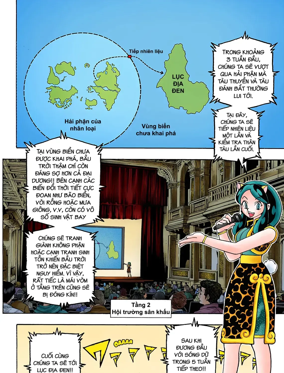 Hunter×Hunter (Digital Colored) Tập 359 trang 5