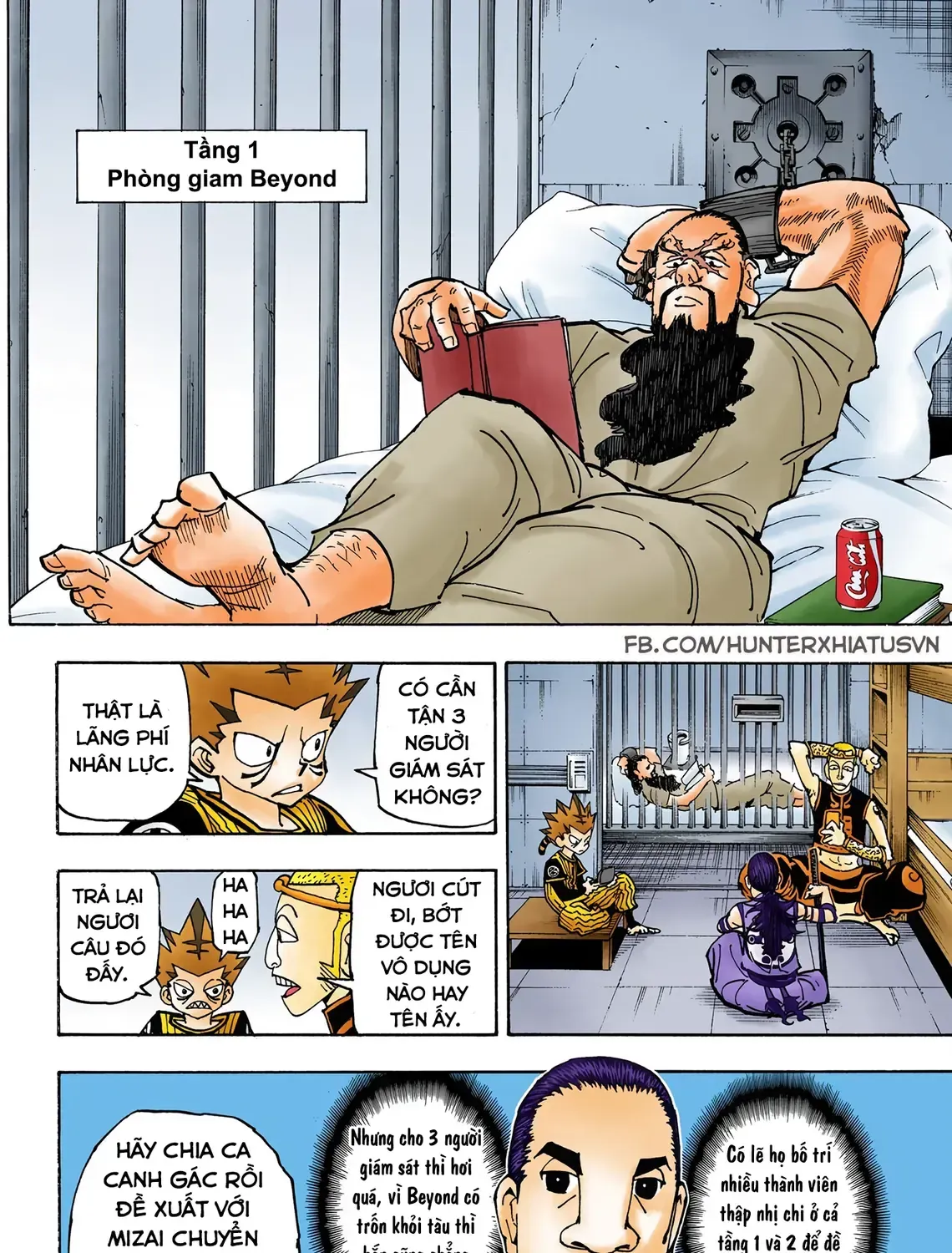 Hunter×Hunter (Digital Colored) Tập 359 trang 9