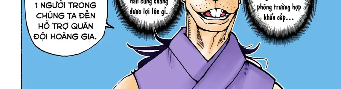 Hunter×Hunter (Digital Colored) Tập 359 trang 10