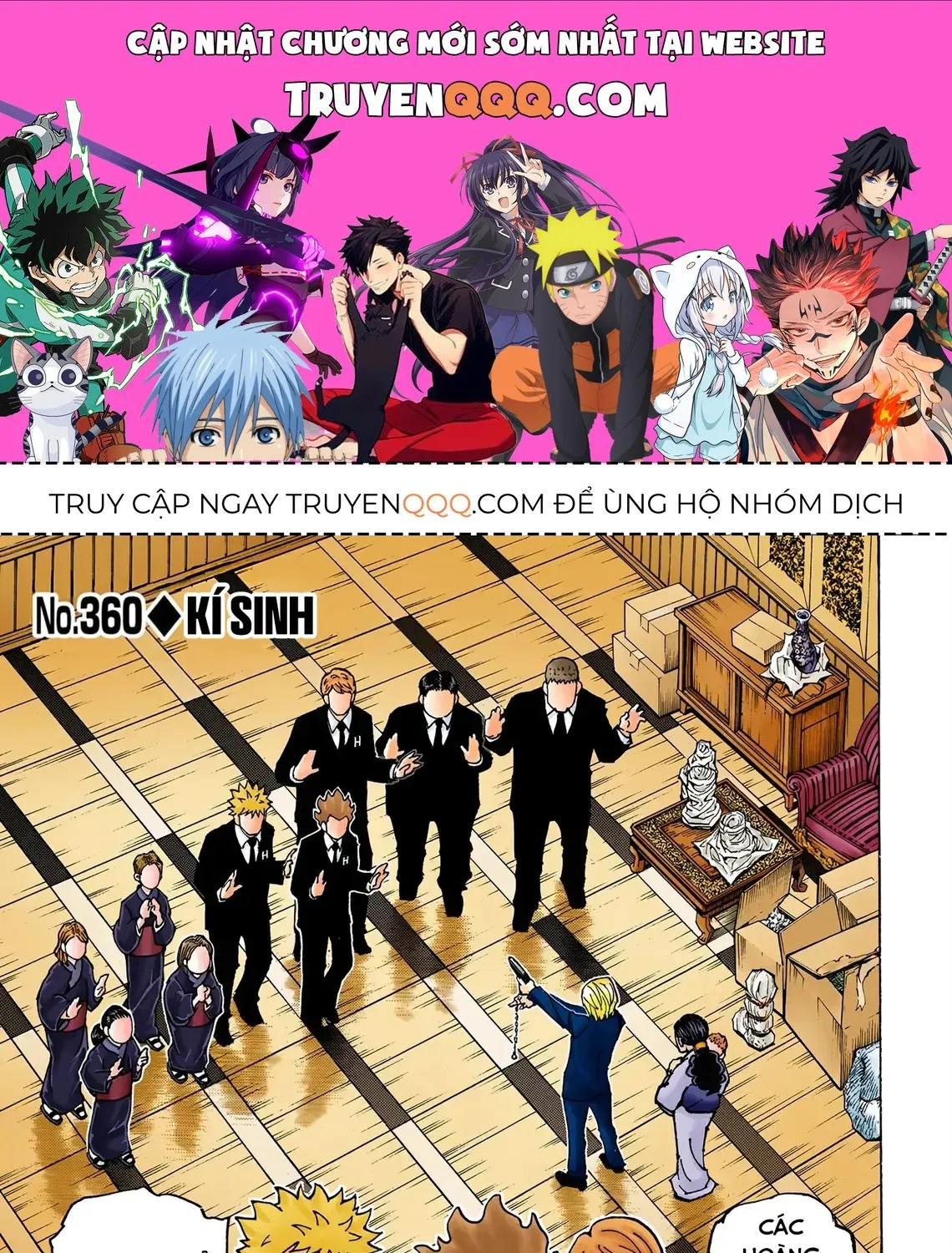 Hunter×Hunter (Digital Colored) Tập 360 trang 1