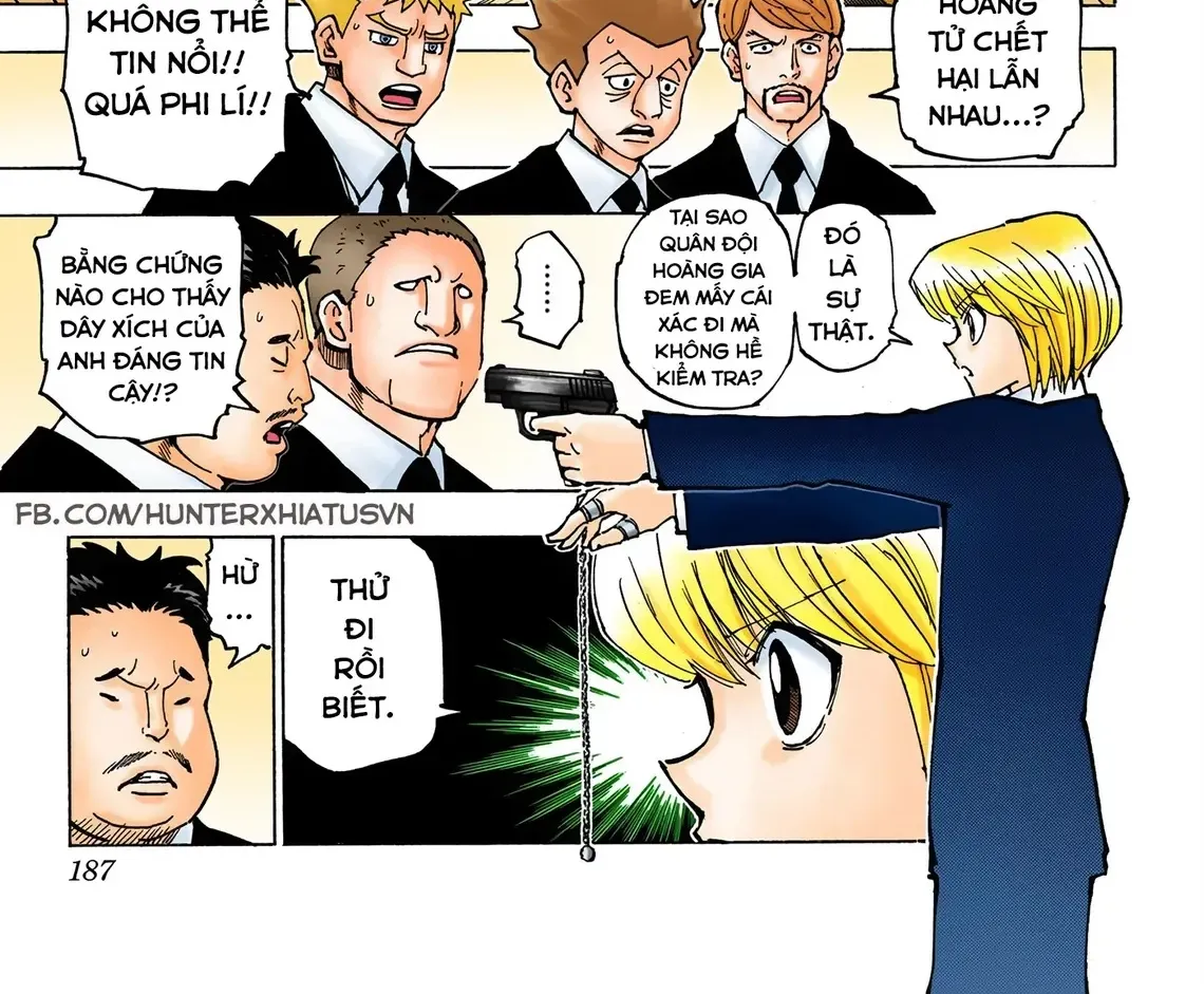 Hunter×Hunter (Digital Colored) Tập 360 trang 2