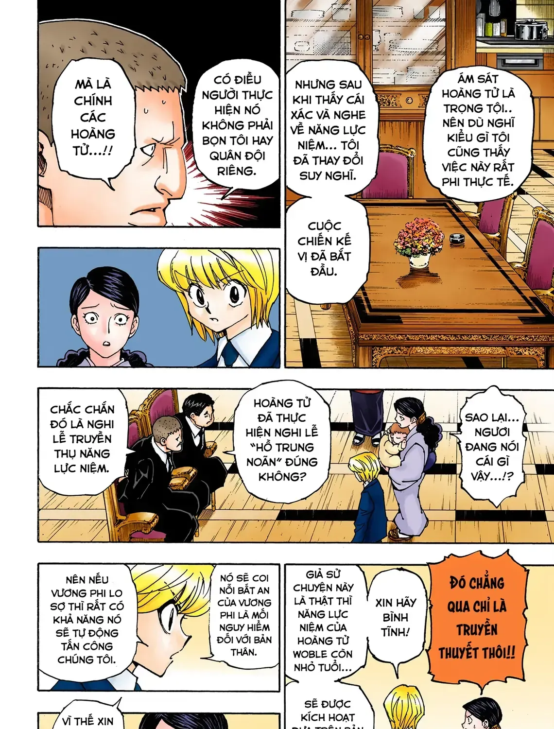 Hunter×Hunter (Digital Colored) Tập 360 trang 11