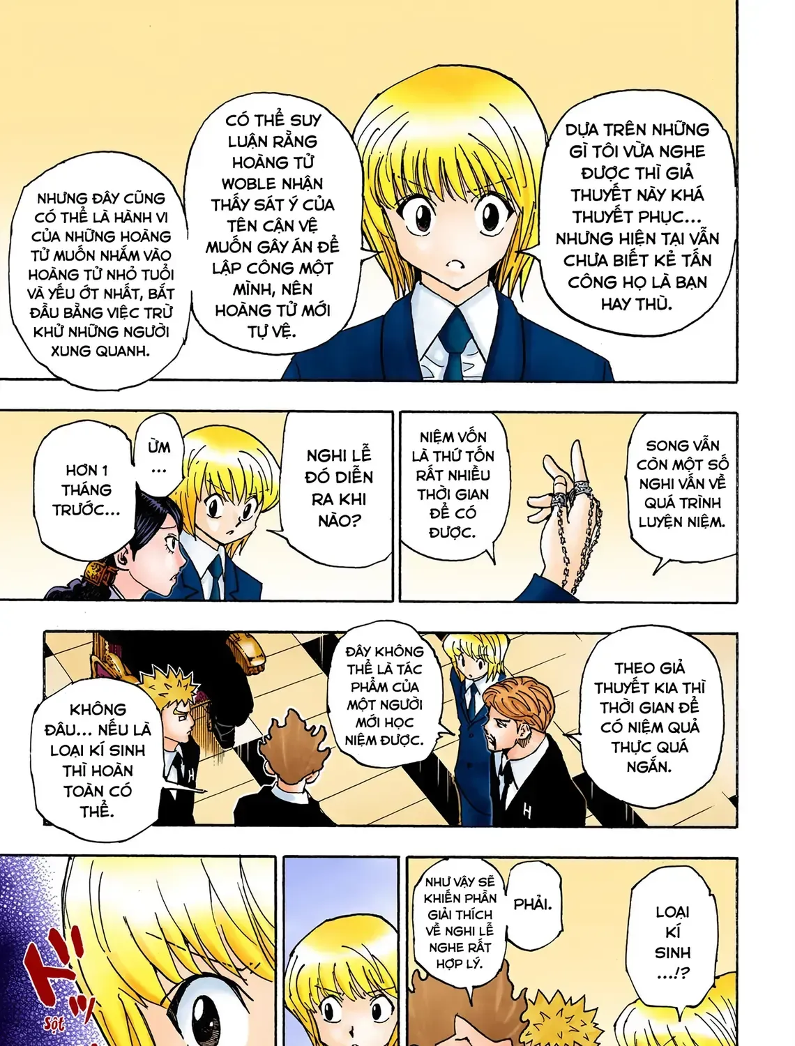 Hunter×Hunter (Digital Colored) Tập 360 trang 13
