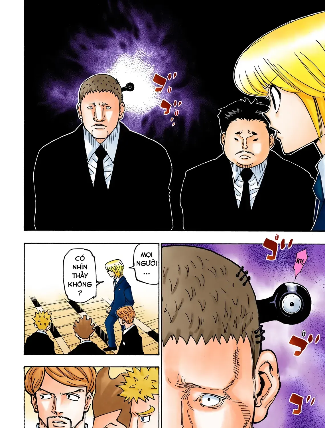 Hunter×Hunter (Digital Colored) Tập 360 trang 15