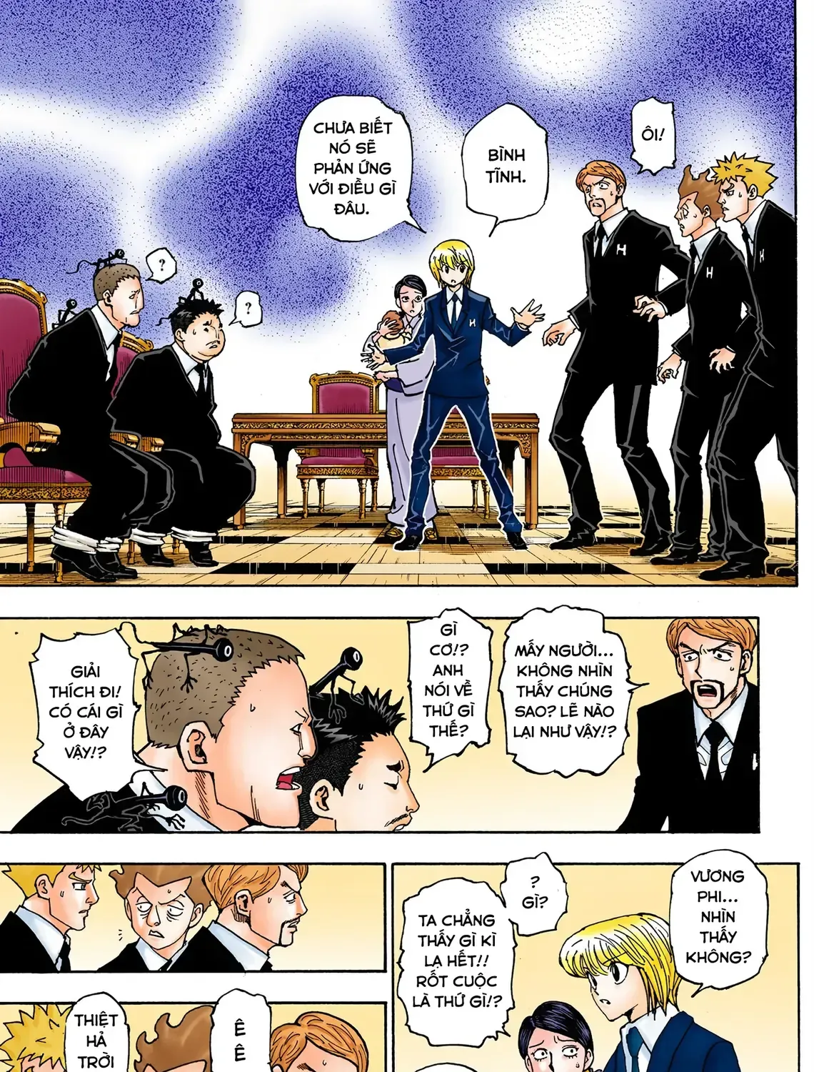 Hunter×Hunter (Digital Colored) Tập 360 trang 17